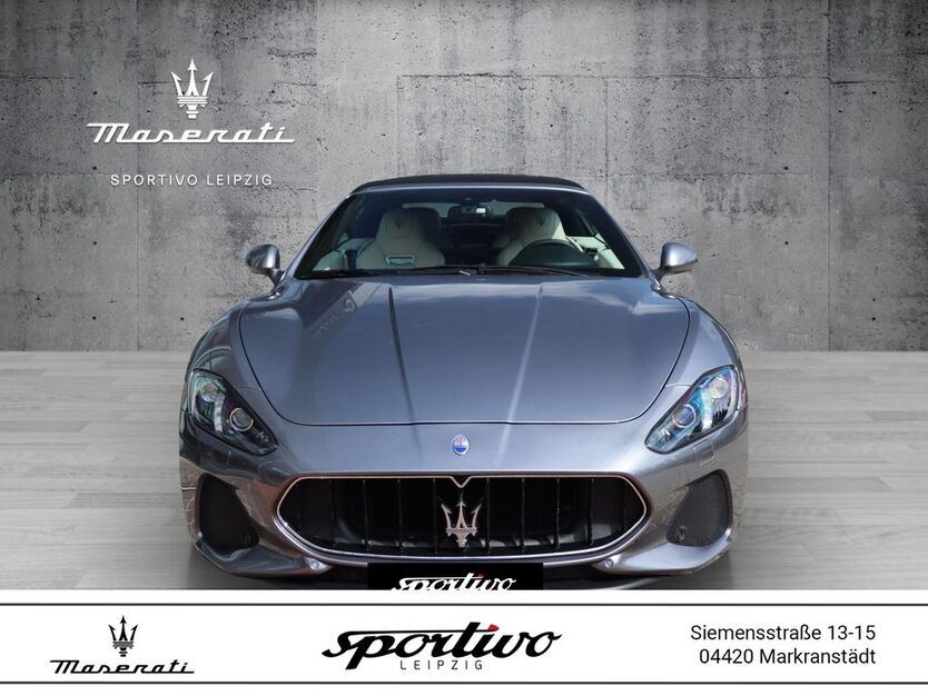 Maserati GranCabrio 9.827 km 113.111 € Markranstädt 04420