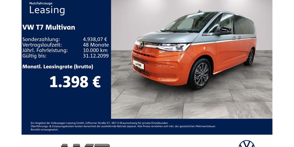 VW T7 Multivan 6.500 km 81.880 &euro; Borna 04552