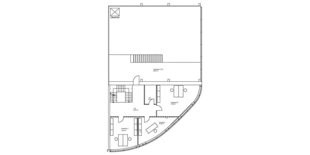 Moderne Gewerbefläche mit Büro + Lager, Freifläche + SP möglich zimmer
