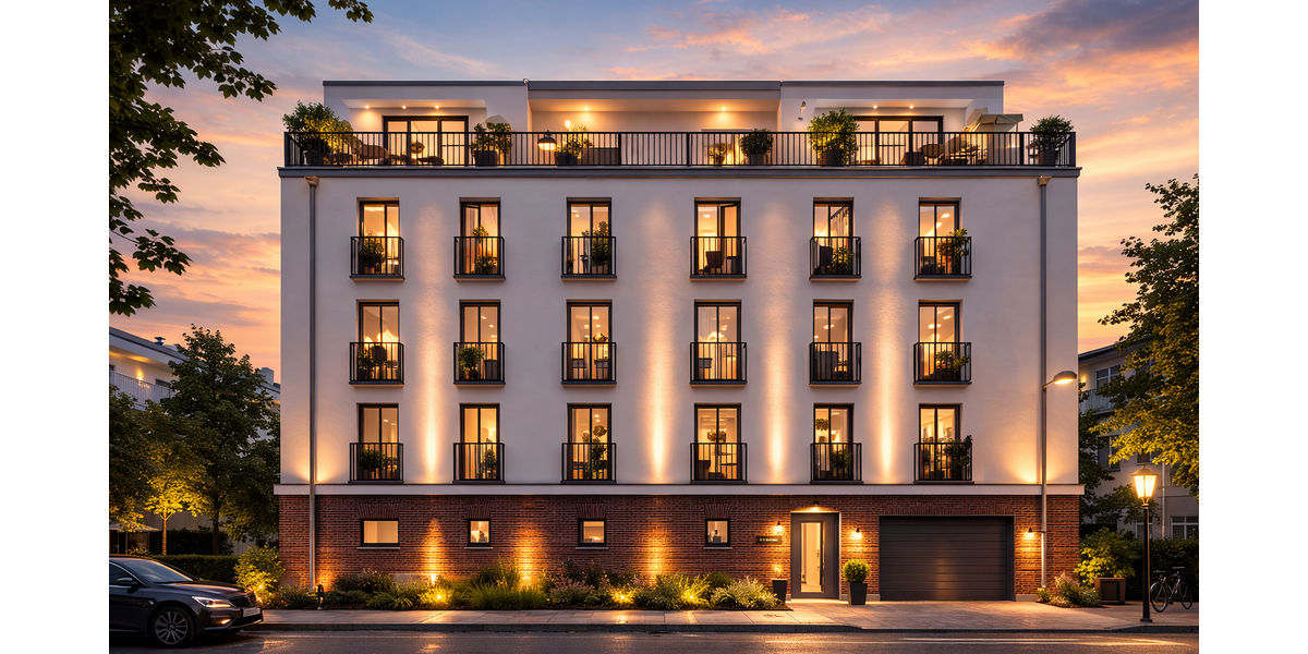 Etagenwohnung Leipzig Großzschocher - 4 Zimmer, 100 m&sup2;, 1.500&euro; | Angebot:26110872