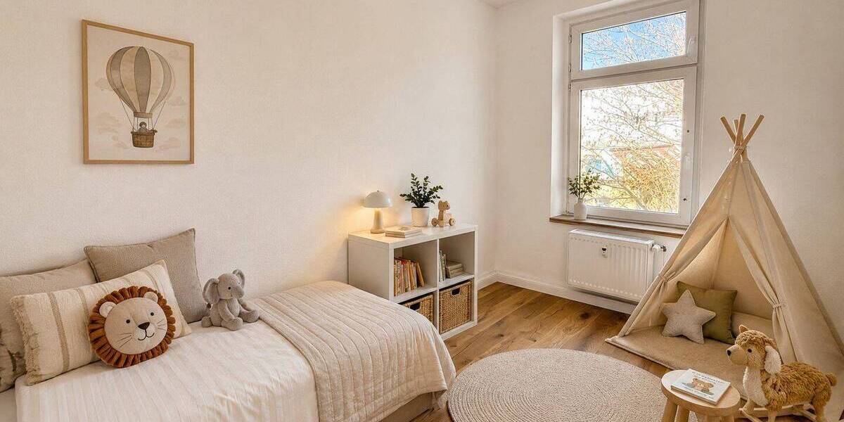 Etagenwohnung Leipzig Altlindenau - 3 Zimmer, 70 m&sup2;, 239.000&euro; | Angebot:26902809