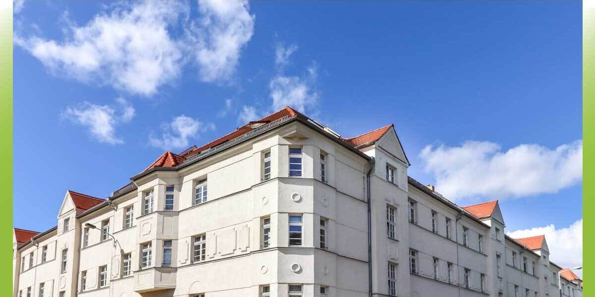 ZENTRUM NORD + 2 RAUM WOHNUNG ZUM KAUF + BALKON + LOGGIA - Etagenwohnung Leipzig Zentrum-Nord | Angebot:27642557