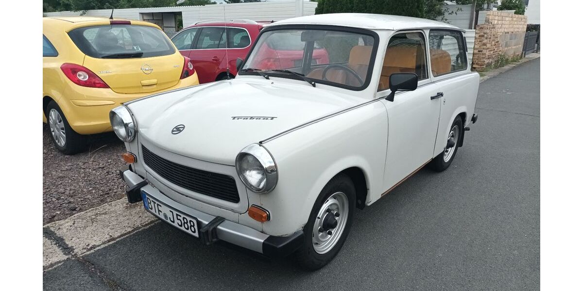 Trabant 601 68.000 km 5.500 &euro; Sandersdorf-Brehna 06792