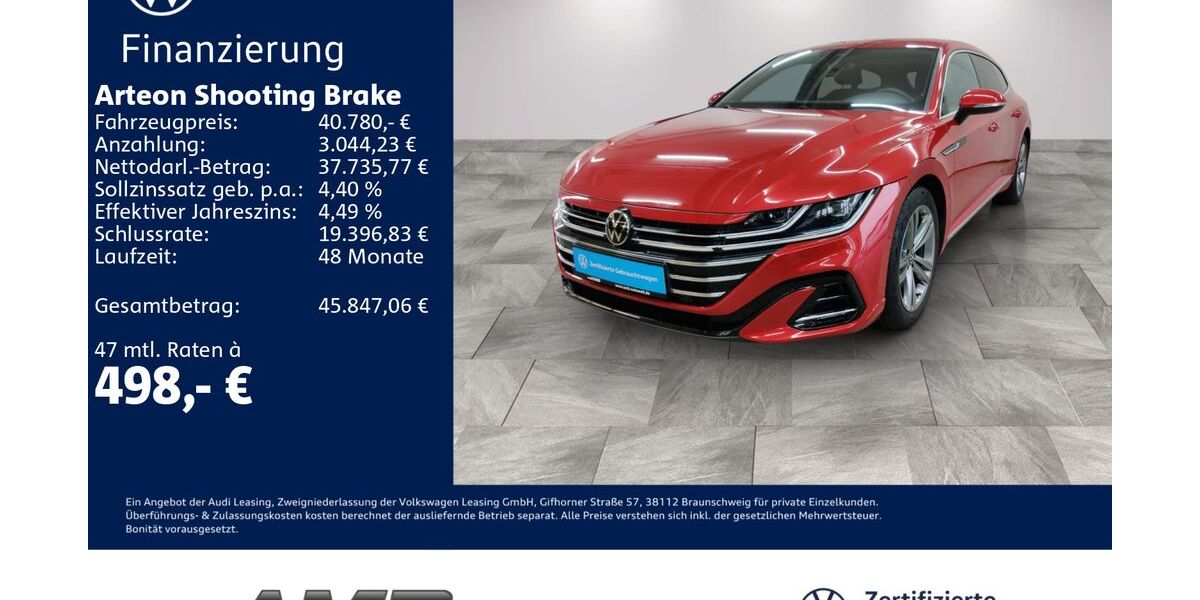 VW Arteon 34.550 km 39.980 &euro; Borna 04552
