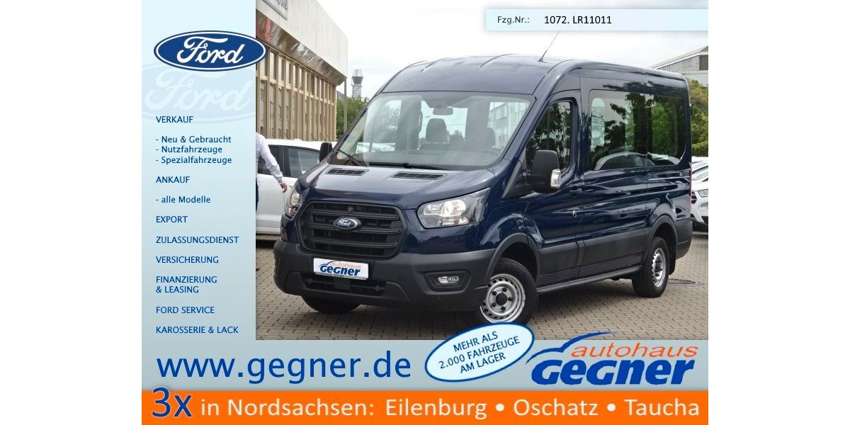 Ford Transit 87.251 km 22.840 &euro; Eilenburg 04838