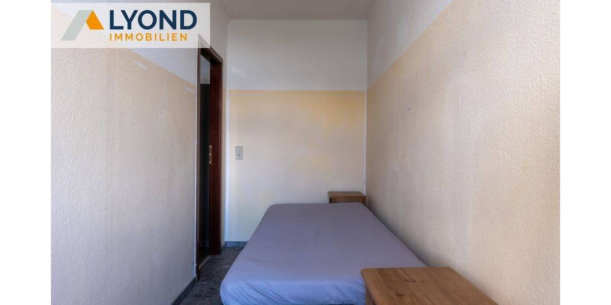 Etagenwohnung, Modernisierte 2,5-Zimmer-Wohnung mit guter Anbindung 2 zimmer