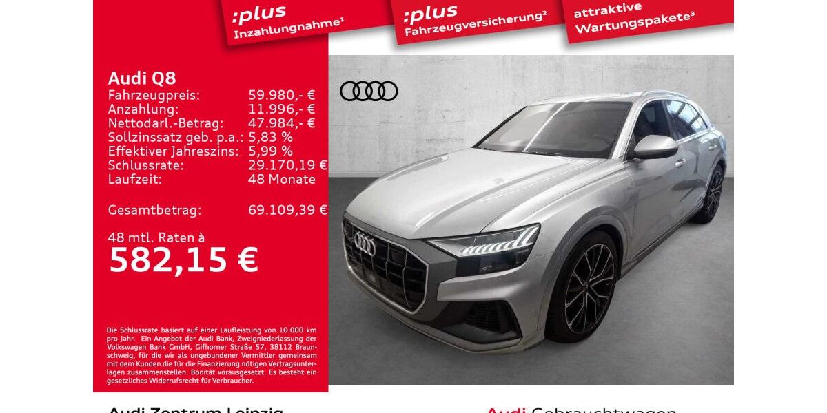 Audi Q8 81.120 km 59.980 &euro; Leipzig 04129