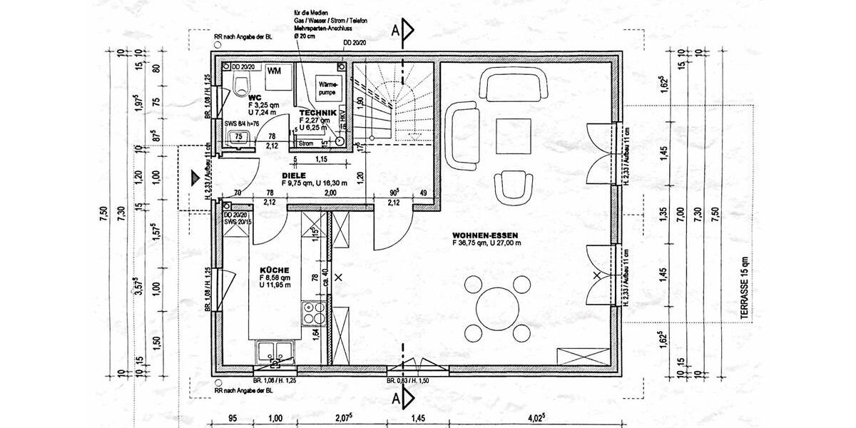 Einfamilienhaus Leipzig Nordost - 4 Zimmer, 118 m&sup2;, 515.000&euro; | Angebot:25942405