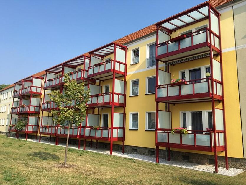 Tolle 2 Raum Wohnung mit Balkon! zimmer