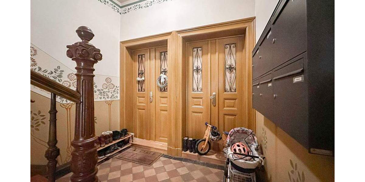 Etagenwohnung Leipzig Dölitz-Dösen - 4 Zimmer, 106 m&sup2;, 359.000&euro; | Angebot:25733715