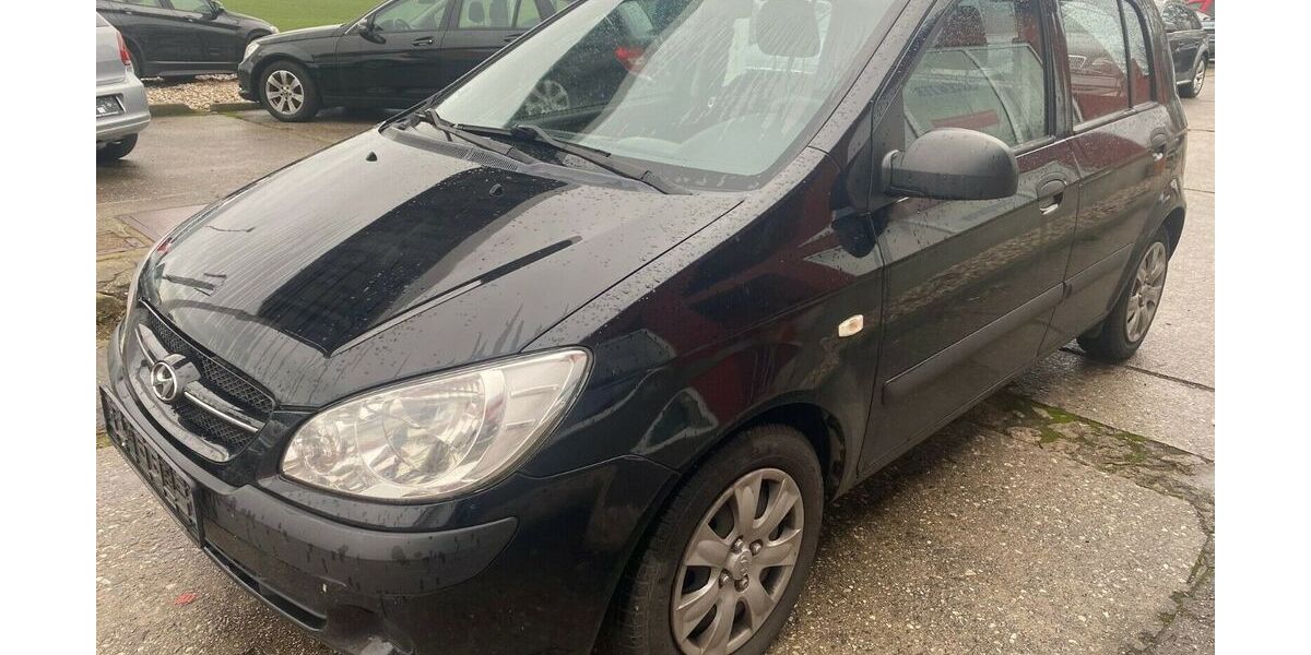Hyundai Getz 87.200 km 850 &euro; Leipzig / Holzhausen 04288