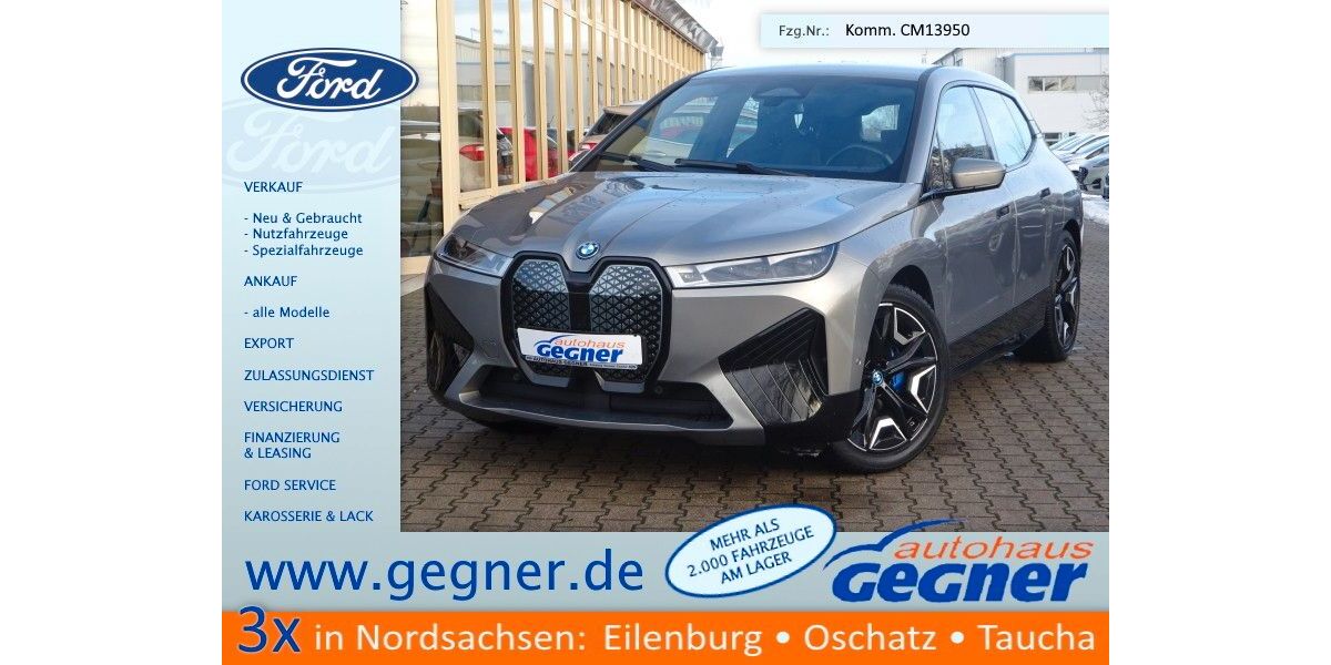 BMW iX 36.642 km 41.799 &euro; Eilenburg 04838