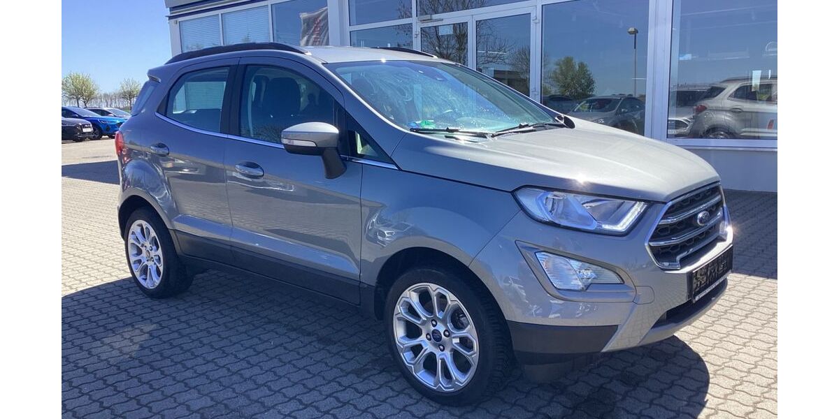 Ford EcoSport 24.550 km 16.995 &euro; Delitzsch 04509