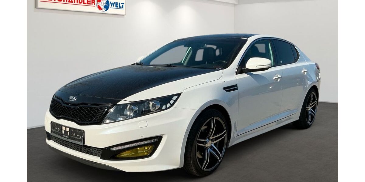 Kia Optima 193.693 km 6.299 &euro; Brehna 06796