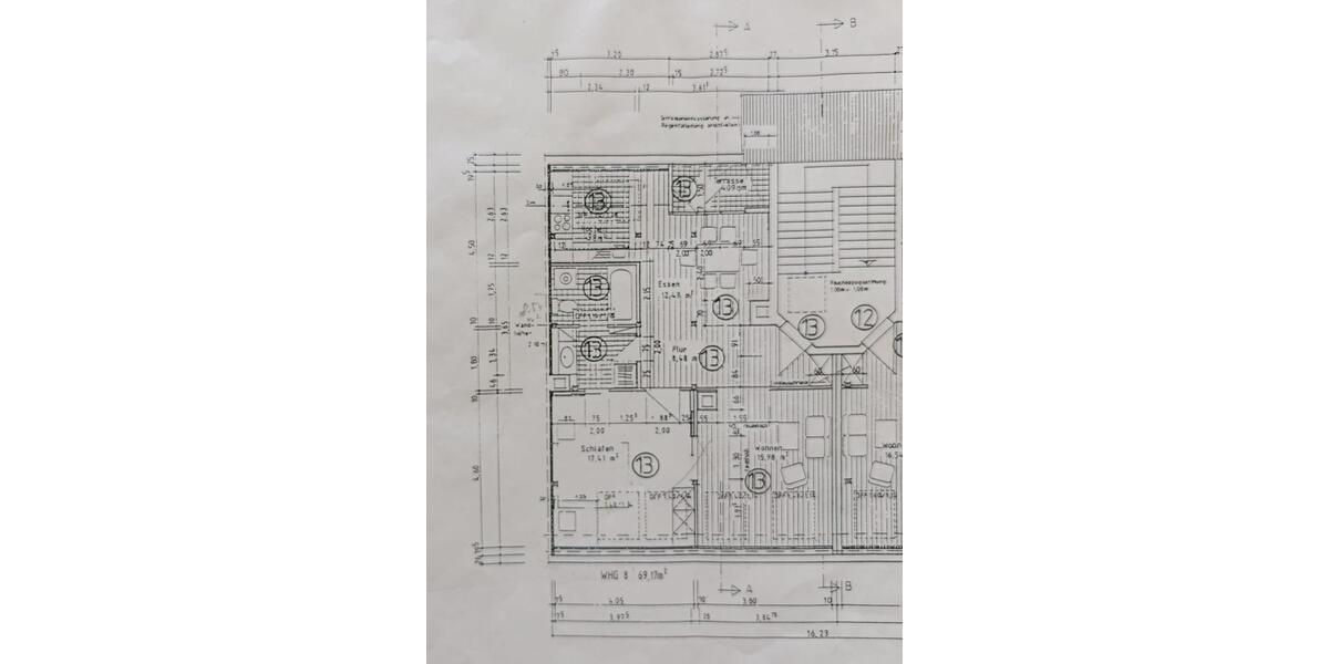 Etagenwohnung Leipzig Nord - 3 Zimmer, 70 m&sup2;, 720&euro; | Angebot:24768984