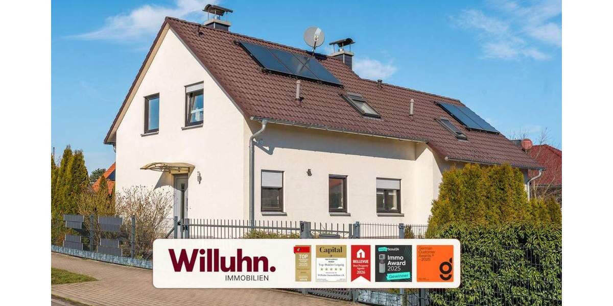 Einfamilienhaus Leipzig Wiederitzsch - 8 Zimmer, 236 m&sup2;, 800.000&euro; | Angebot:25733694