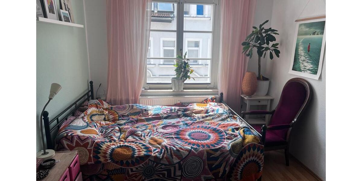 Etagenwohnung Leipzig Altwest - 1 Zimmer, 15 m&sup2;, 100&euro; | Angebot:26350231