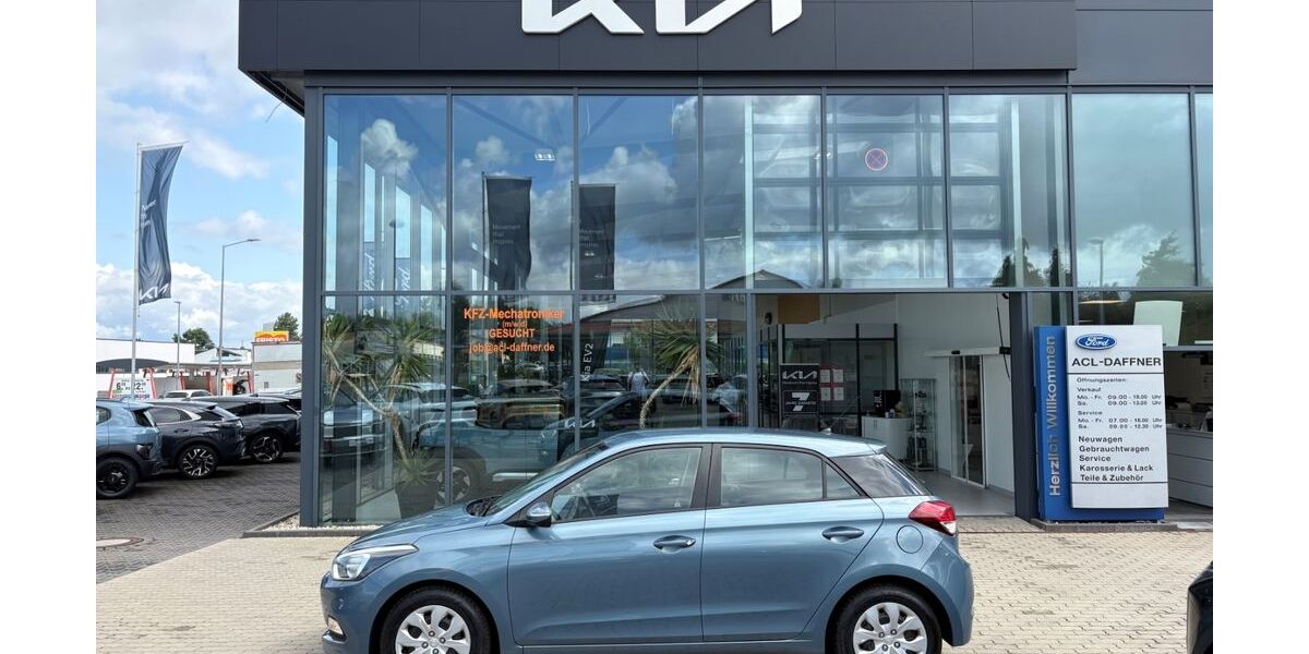 Hyundai i20 103.500 km 9.990 &euro; Leipzig 04316