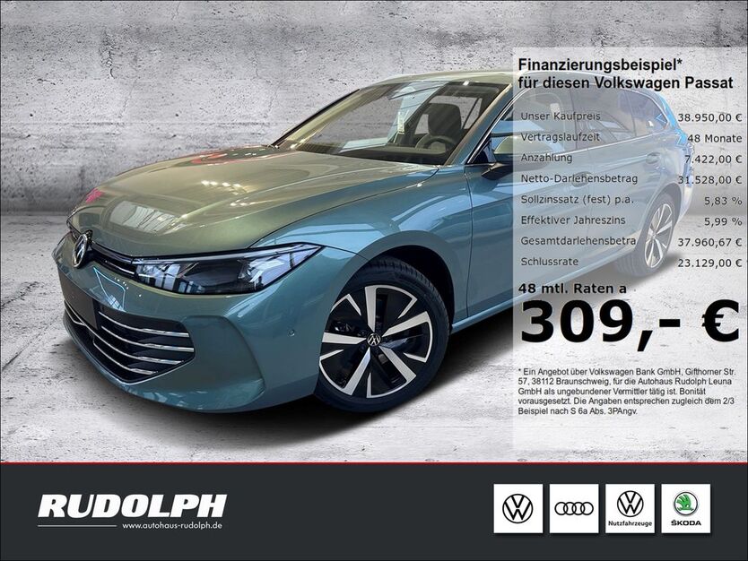 VW Passat 16.100 km 37.640 € Leuna 06237