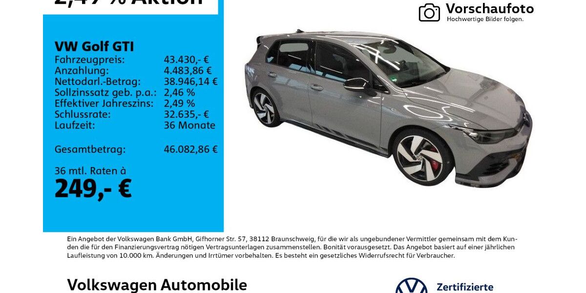 VW Golf 12.381 km 42.240 &euro; Leipzig 04277