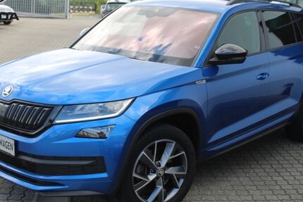 Skoda Kodiaq 106.635 km 28.990 &euro; Eilenburg 04838