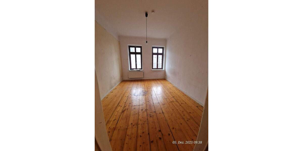 Etagenwohnung Leipzig Volkmarsdorf - 4 Zimmer, 117 m&sup2;, 1.053&euro; | Angebot:25374269