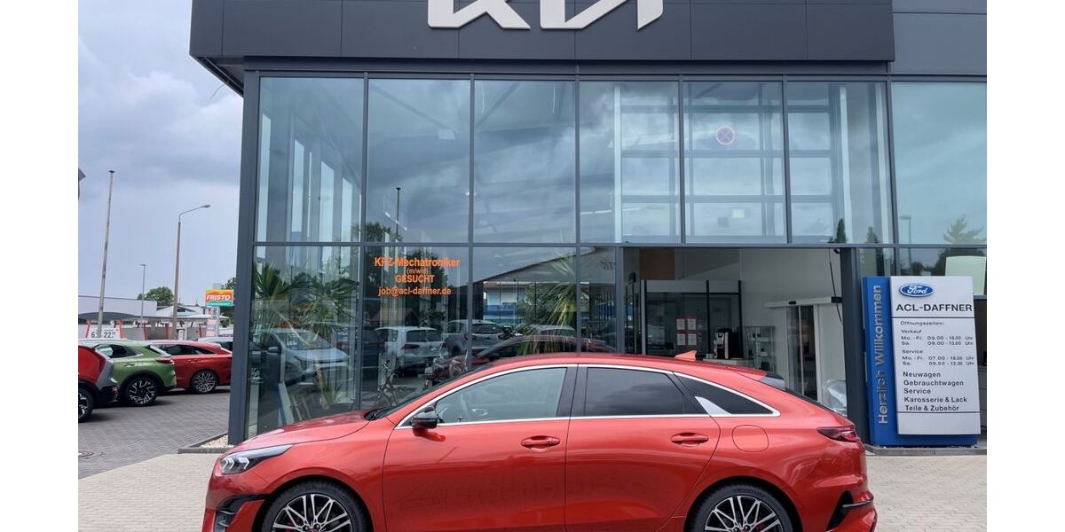 Kia pro ceed / ProCeed 15.300 km 29.990 &euro; Leipzig 04316