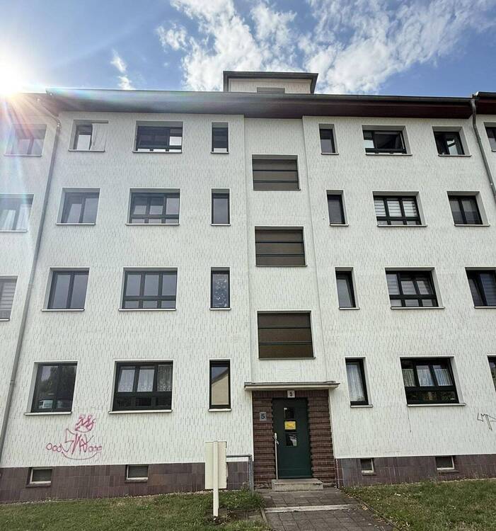 Möckern...Schicke 3-Raum-Wohnung mit Balkon!
