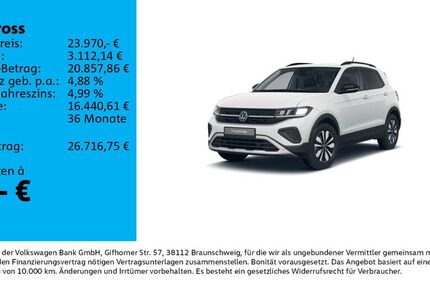 VW T-Cross 7.500 km 23.970 &euro; Leipzig 04277