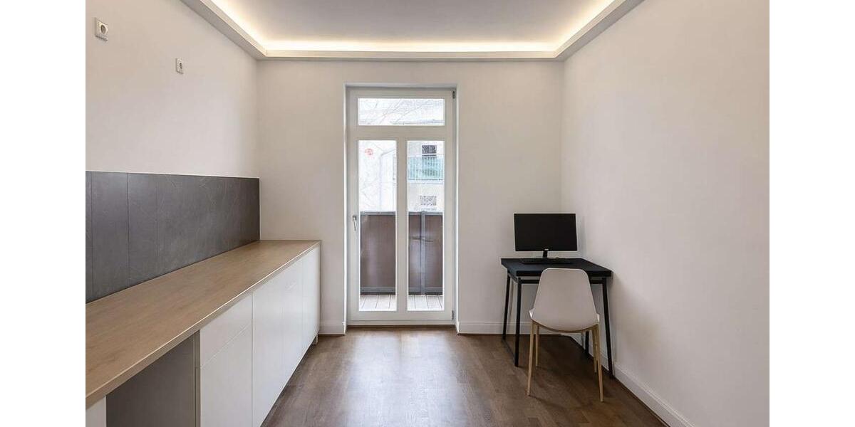 Etagenwohnung Leipzig Nordwest - 2 Zimmer, 65 m&sup2;, 808&euro; | Angebot:25379793