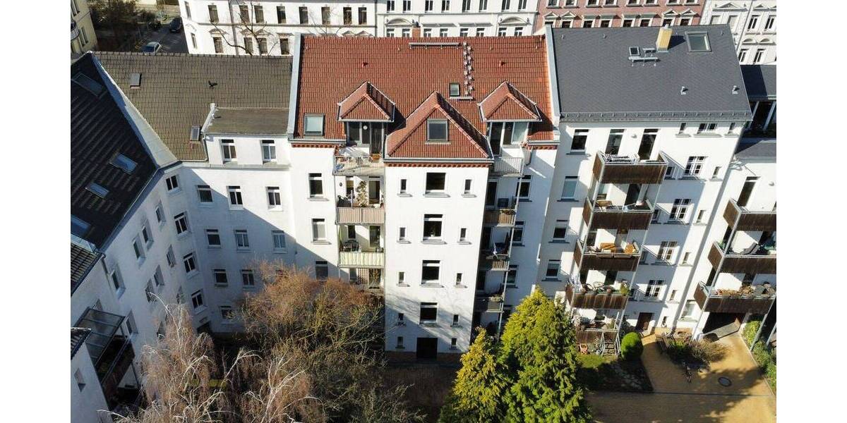 Etagenwohnung Leipzig Gohlis-Süd - 2 Zimmer, 52 m&sup2;, 165.000&euro; | Angebot:26390587