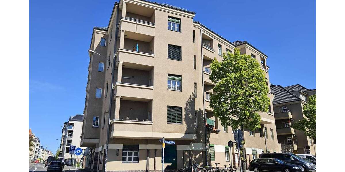 Etagenwohnung Leipzig Süd - 2 Zimmer, 64 m&sup2;, 164.000&euro; | Angebot:26313440