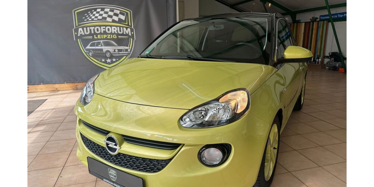 Opel Adam 37.615 km 7.400 &euro; Leipzig 04279