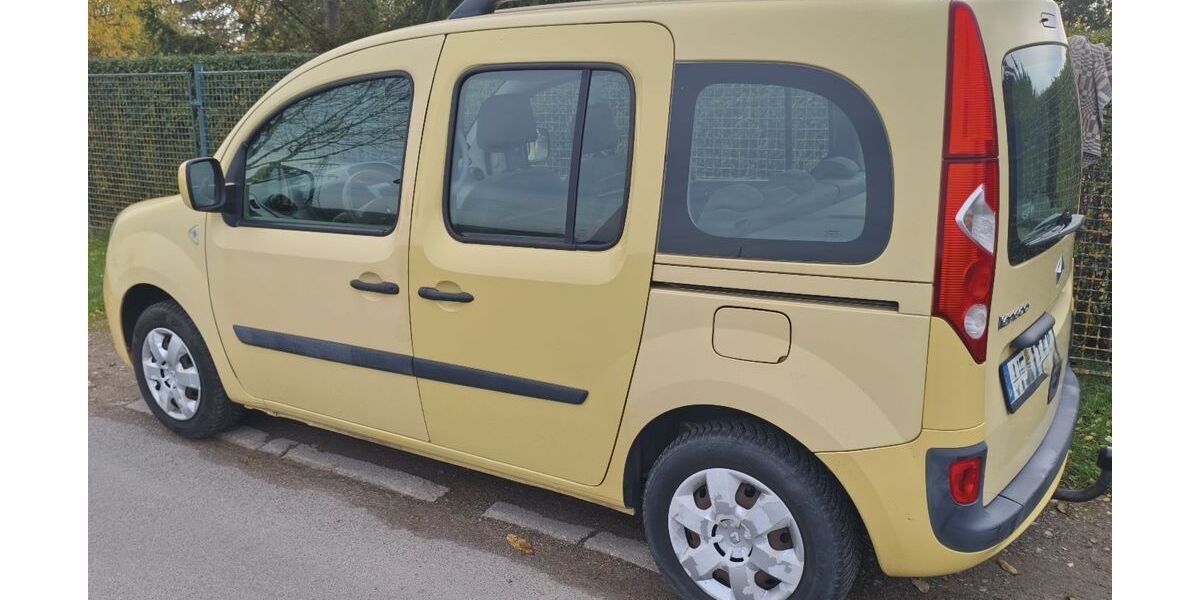 Renault Kangoo 100.000 km 7.900 &euro; Naunhof 04683