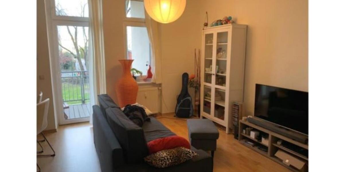 Hochparterre Leipzig Altwest - 2 Zimmer, 60 m&sup2;, 640&euro; | Angebot:25582029
