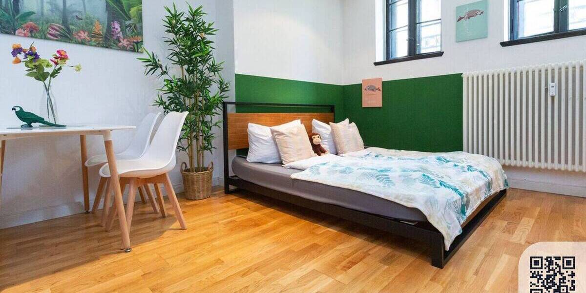 Etagenwohnung Leipzig Zentrum-Nord - 2 Zimmer, 1.668&euro; | Angebot:26637330