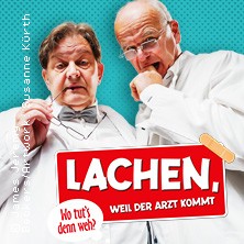 Lachen, weil der Arzt kommt 03.09.2026 Central Kabarett Leipzig
