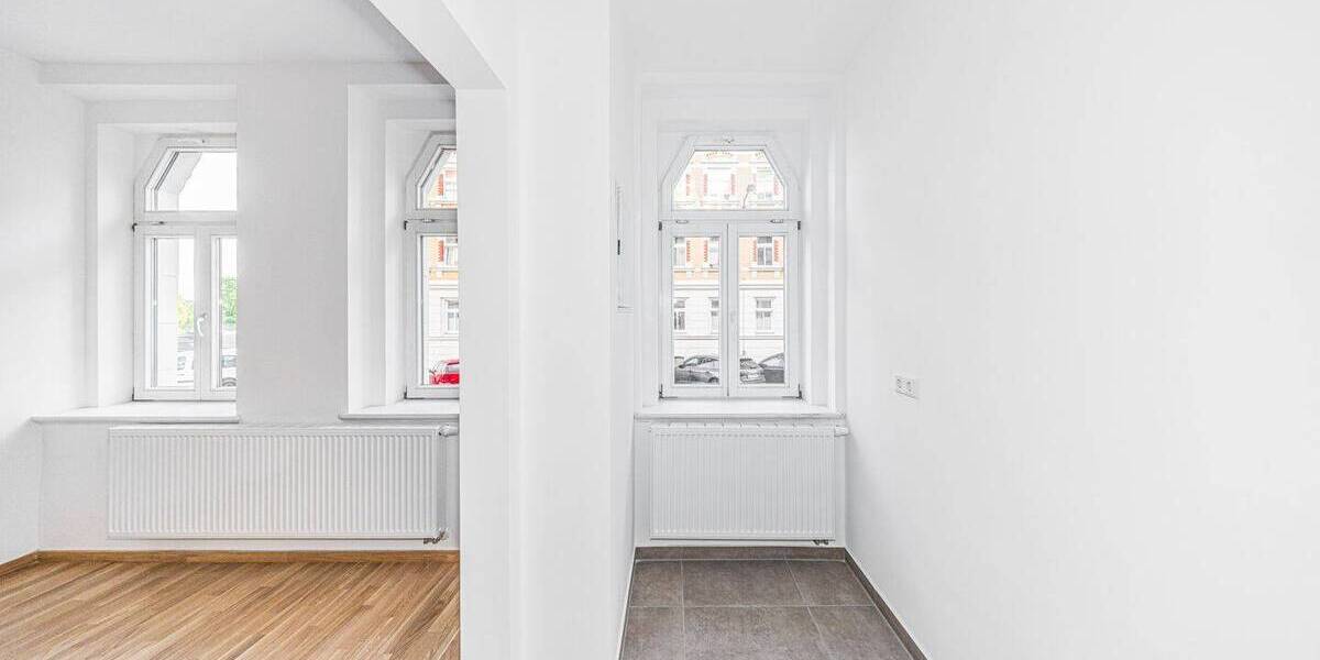 Etagenwohnung Leipzig Stötteritz - 2 Zimmer, 44 m&sup2;, 165.000&euro; | Angebot:25750182