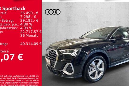 Audi Q3 25.654 km 36.490 &euro; Leipzig 04129
