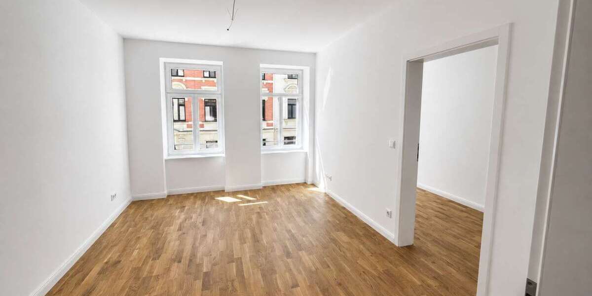 Etagenwohnung Leipzig / Kleinzschocher Kleinzschocher - 2.5 Zimmer, 62 m&sup2;, 928&euro; | Angebot:27010380
