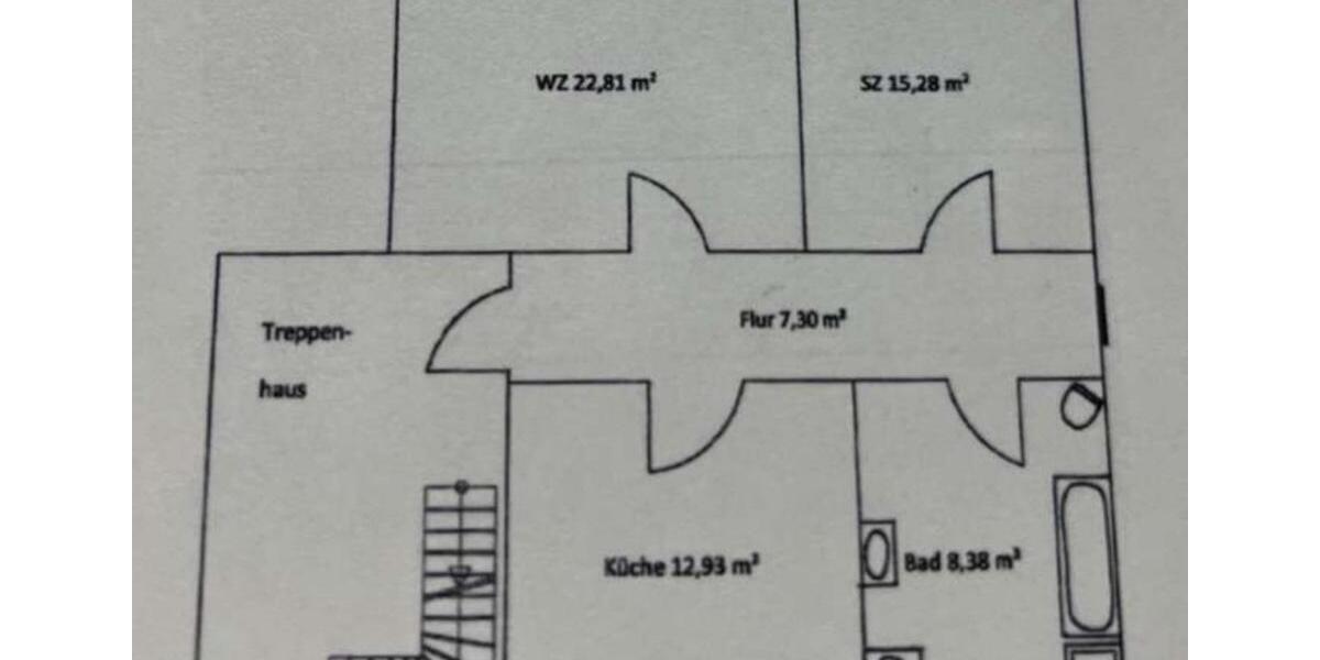 Etagenwohnung Landsberg - 2 Zimmer, 67 m&sup2;, 500&euro; | Angebot:25537667