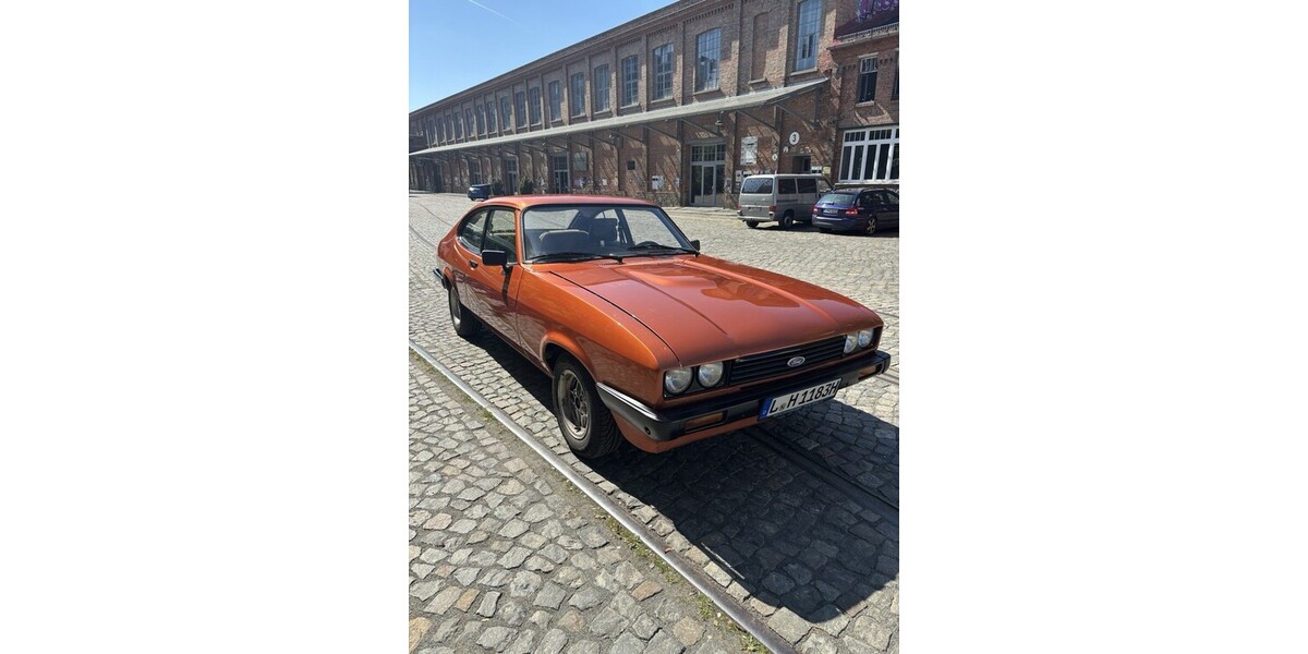 Ford Capri 153.000 km 11.500 &euro; Leipzig 04109