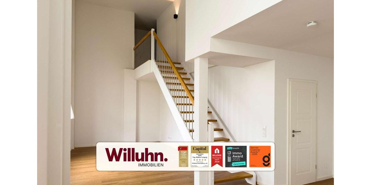 Etagenwohnung Leipzig Nordost - 2 Zimmer, 79 m&sup2;, 845&euro; | Angebot:26086407