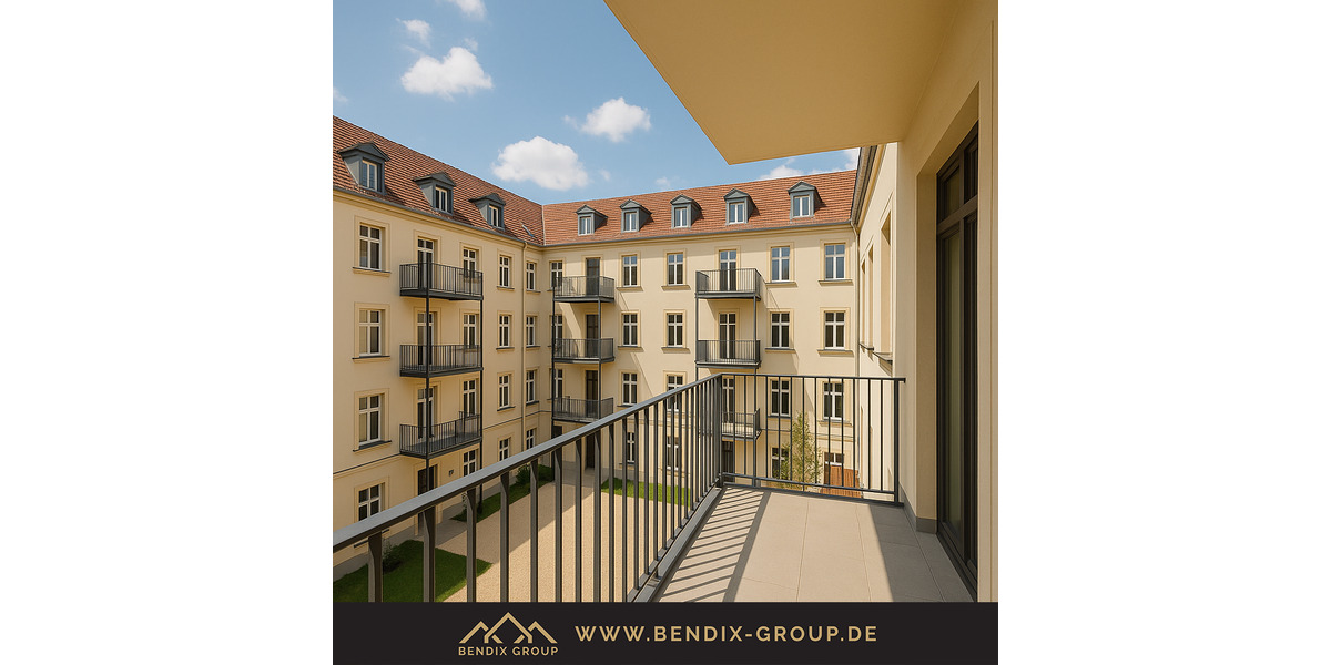 Etagenwohnung Leipzig Lindenau - 3 Zimmer, 67 m&sup2;, 447.000&euro; | Angebot:25775201