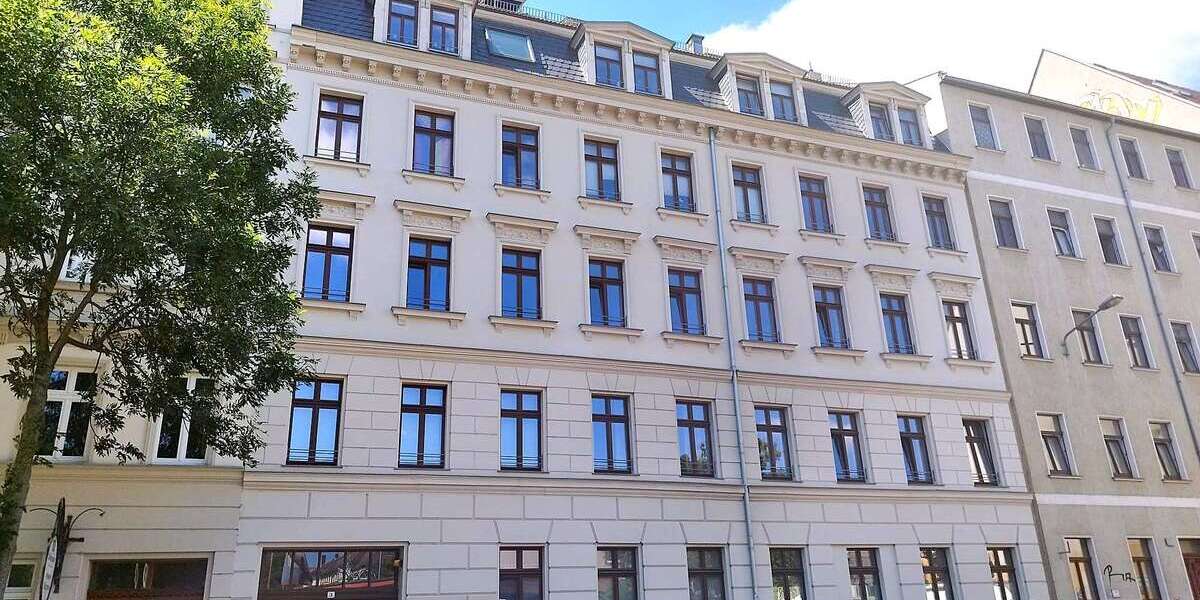 Etagenwohnung Leipzig Ost - 2 Zimmer, 66 m&sup2;, 185.000&euro; | Angebot:26407777