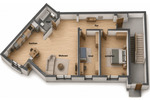 Etagenwohnung Leipzig Gohlis-Mitte - 3 Zimmer, 80 m&sup2;, 324.000&euro; | Angebot:26741064