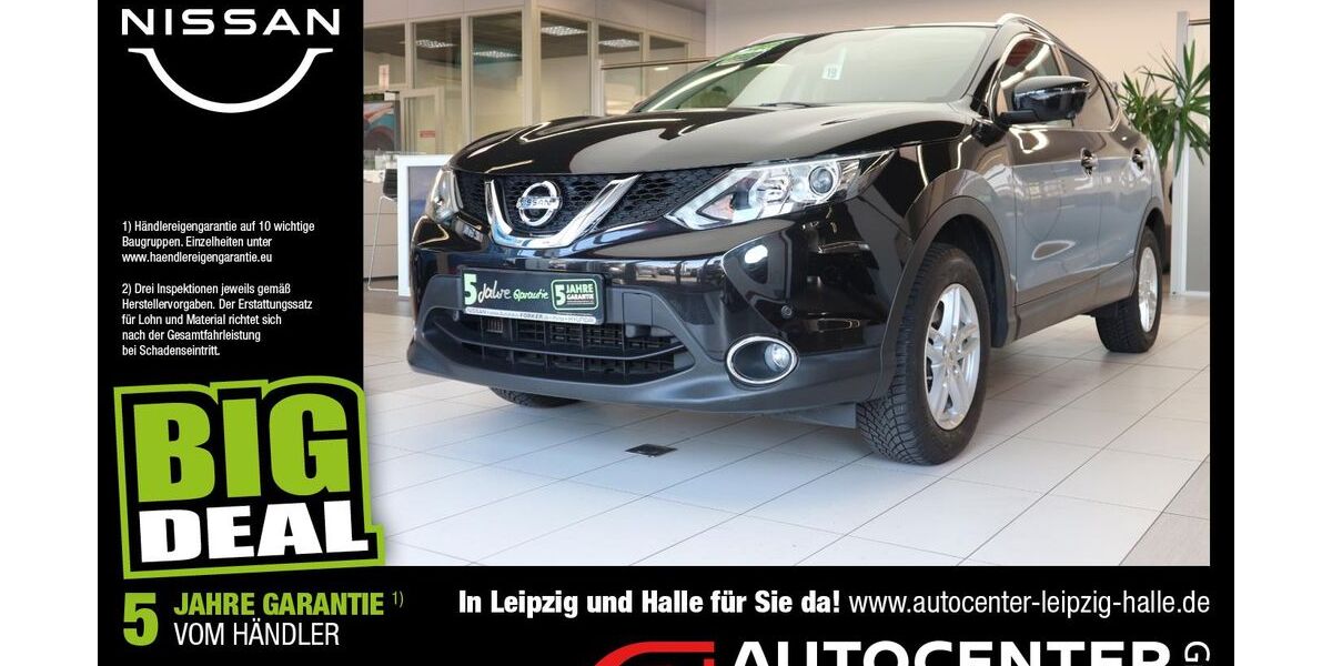 Nissan Qashqai 90.438 km 11.470 &euro; Leipzig 04318