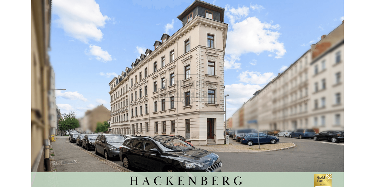 Etagenwohnung Leipzig Nordwest - 2 Zimmer, 59 m&sup2;, 115.000&euro; | Angebot:25564373