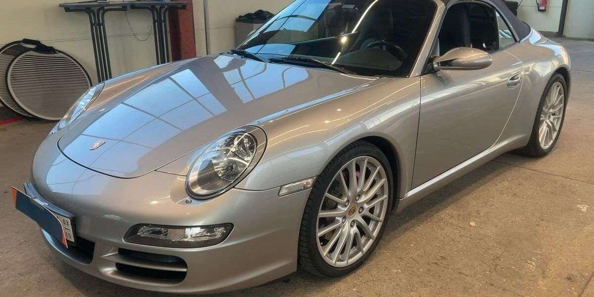 Porsche 997 75.936 km 62.997 &euro; Taucha bei Leipzig 04425