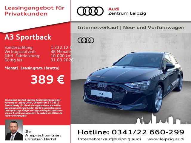 Audi A3 5.900 km 34.990 &euro; Leipzig 04129